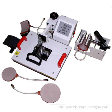 Multifunctional Heat Press Machine